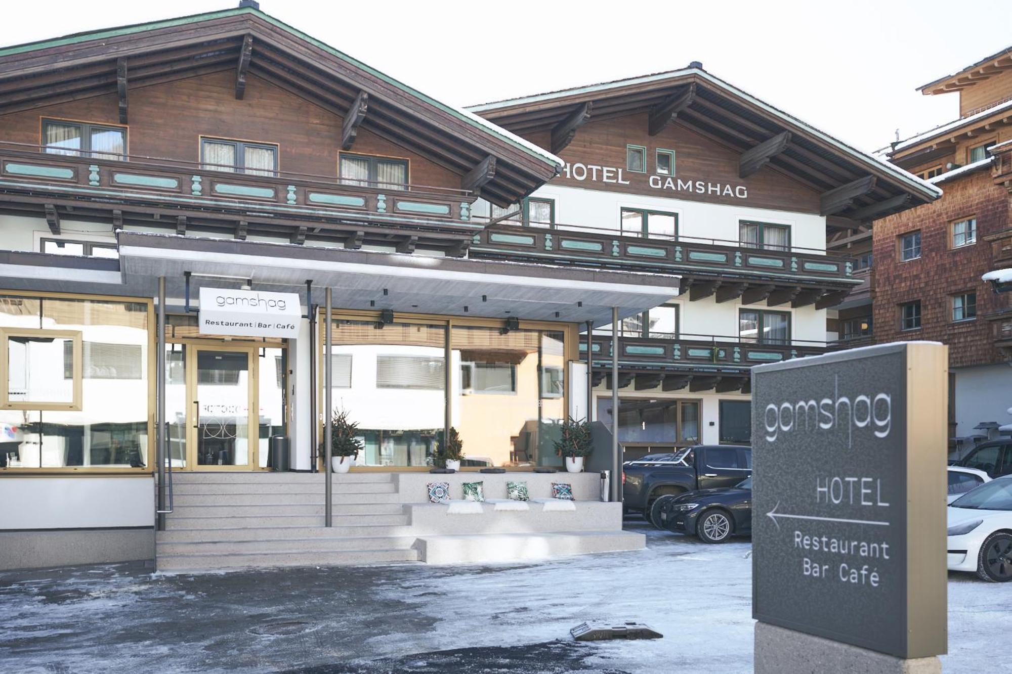 Hotel Gamshag ザールバッハ・ヒンターグレム エクステリア 写真